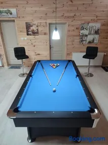 Durbuy Chalet 9p jacuzzi billard jeux - Image 3