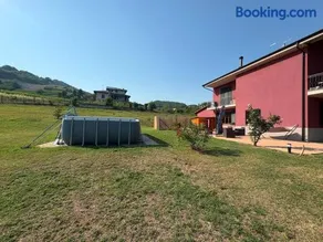 Espléndido lodge con jardín y piscina | Vistas al jardín | Admite perro - Image 4