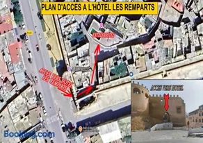 Hôtel Les Remparts - Image 1