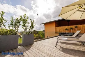 Penthouse Hügellandblick mit Whirlpool und 80 m2 Terrasse - Image 5