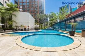 Prédio c/ piscina aquecida e academia a 260m do Shopping Vila Olímpia VIOs - Image 5