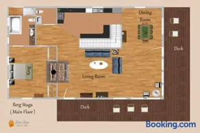 Berg Stuga, Free Attraction Tickets, Game Room, Hot Tub, WIFI!!! - Image 4
