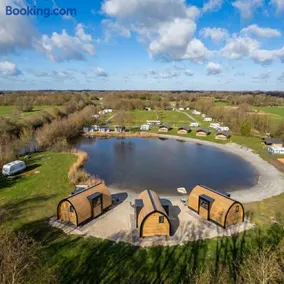 Sfeervolle recreatiepod aan het meer - Image 5