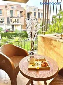 Elegant 2 beds apt in Villa in East Town Sodic - Image 2