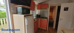 Bungalow cosy Oasis Tropic'Nature pour 6 pers - lac - Camping 3 étoiles - Image 1