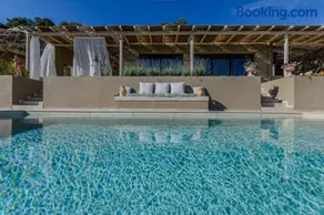 AER Brand New Romantic Villa for Two with Private Pool Full Sea View - Image 1