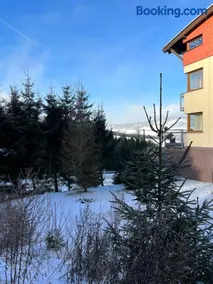 Útulný jednopokojový apartmán v alpském stylu na Klínovci - Image 2