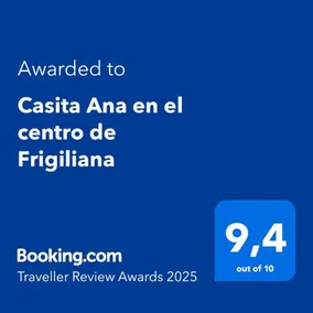 Casita Ana en el centro de Frigiliana - Image 1