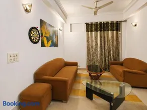 Family Friendly 2BHK - A1 Homestay At Crossings Republic - Image 1