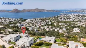 Stunning 5-Bedroom Villa with Panoramic View of Yalikavak Marina - Image 1