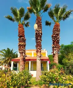 The Three Palms Samos Seaside Villa - Image 1