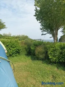 Les Hortensias grande tente familiale 2 chambres et séjour sur camping familial près des plages - Image 5