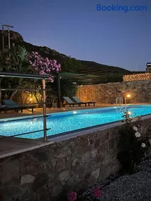 VILLA ASTERAKI private pool, magic sunsets, near Elafonisi - Image 2