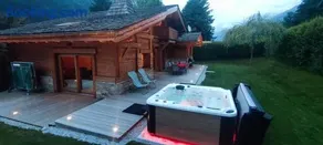 Chalet KIDOU, Grand Confort, nouveau SPA extérieur - Image 2