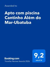 Apto com piscina Cantinho Além do Mar-Ubatuba - Image 2