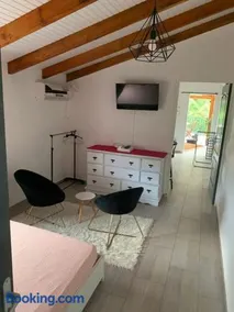 Studio cosy à Capesterre-Belle-Eau avec terrasse - Image 4