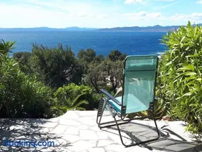 Duplex, vue panoramique sur la Méditerranée, piscine, garage - Image 1