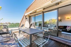 Le Belvédère - Penthouse with sea & country views - Image 1