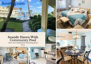 Ground-Floor Oceanfront Condo Steps to Beach - Image 1