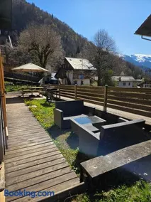 6 pers Samoëns Jardin, Vue et Wifi - Image 2