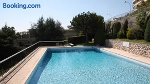 3 pièces vue mer et piscine quartier Parc Impérial - Image 1