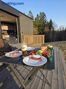 Glamping maringotka Na hraně Pekla - Image 1