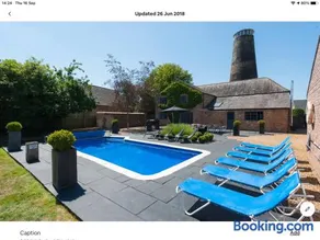 The Old Mill, 7 storey,, dog friendly outdoor pool & bbq - Image 5