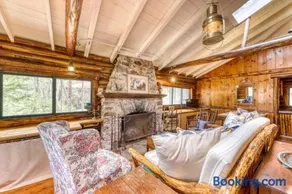 Dreamy Wooded Cabin W/ Spacious Deck, Free WiFi, Secluded Location & More - Image 2