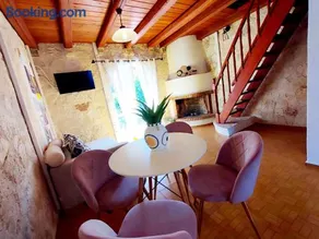 Spasmata Village - Seaside Stone Maisonette Spacious & Quiet Only Adults - Image 2