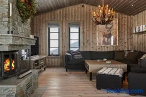 Eksklusiv fjellhytte på 1050 moh med peis og badstue - Image 4