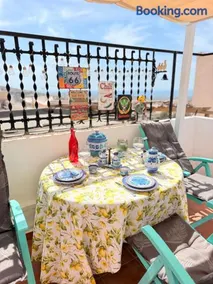 La Casita Finestrat - Terrace with Sea and Mountain Views - Image 1
