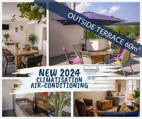 Terrasse 86 - Terrasse & Climatisation - 4-6 personnes - BnB Epernay - Image 2