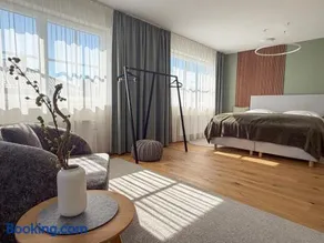 "SONNTAGSGLÜCK" - Premium Apartments Seekirchen, ruhiges Feriendomizil im Grünen, gemeinsamer Poolarea - Image 2