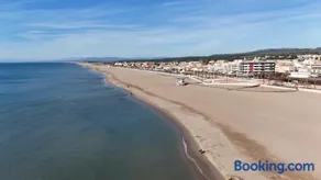 Chambre rose à la plage - Image 3