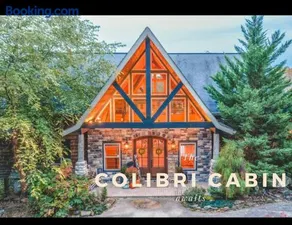 Colibri Cabin on a peaceful lake, with a hot tub! - Image 1