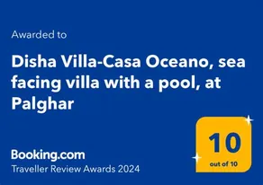 Disha Villa-Casa Oceano, sea facing villa with a pool, at Palghar - Image 2
