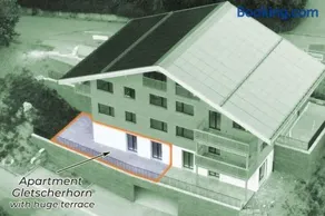 Apartment Gletscherhorn with terrace and parking - Image 1