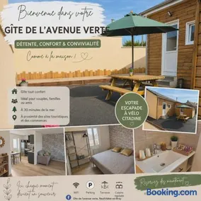 Gîte de l'Avenue Verte - Image 1