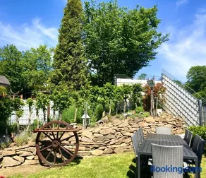 FRANKES LODGE Apartment, Cabin mit Garten, Parkplatz - Image 3