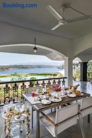 SaffronStays Moira 6-BR Lakeside Villa with Infinity Pool & Jacuzzi - Image 3