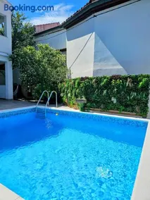 Beach Villa Ema with Heated Pool - Image 2