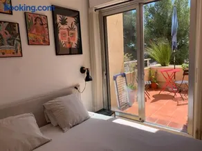 Chambre d hôte avec clim terrasse et petit déjeuner Hauteurs de Nice - Image 3