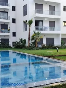 Beautiful apartment 2 bedrooms living room aéroport mohamed 5 nouaceur Casablanca - Image 1