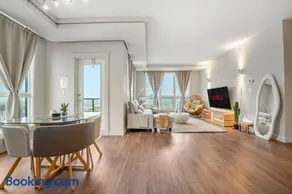 Upscale Penthouse Stay with Mountain & City Views Free Parking BBQ Grill Office Space & More - Image 3