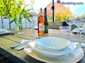 Charmant appartement de vacances adapté aux familles avec barbecue et terrasse | À côté de la plage | Avec animaux autorisés - Image 3
