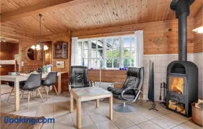 Cozy Home In Jerup With House A Panoramic View - Image 4