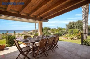Panoramica Villa con Piscina sul Mare (Sanificata) - Image 5