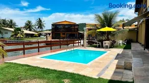 AP 2 qtos AC c/ piscina e churrasqueira em cond. - Image 1