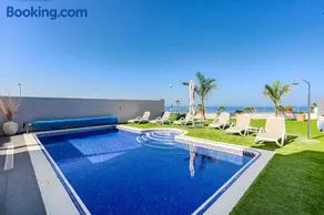 Villa Elisabetta, Luxury Villa with Heated Pool Ocean View in Adeje, Tenerife - Image 1