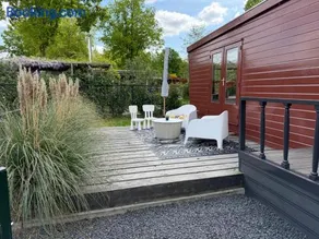 Gezellig chalet met 2 slaapkamers en zicht op het water - Image 2